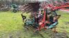 Kverneland LD85 4+1 Furrow Plough c/w press arm