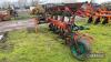 Kverneland LD85 4+1 Furrow Plough c/w press arm - 10