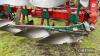 Kverneland LB85 160 8 HD 5 Furrow Plough c/w 8no. bodies, maze skimmer, hydraulic release, press arm - 4