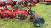 Kverneland LB85 160 8 HD 5 Furrow Plough c/w 8no. bodies, maze skimmer, hydraulic release, press arm - 10