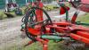 Kverneland LB85 160 8 HD 5 Furrow Plough c/w 8no. bodies, maze skimmer, hydraulic release, press arm - 11