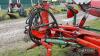 Kverneland LB85 160 8 HD 5 Furrow Plough c/w 8no. bodies, maze skimmer, hydraulic release, press arm - 12