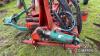 Kverneland LB85 160 8 HD 5 Furrow Plough c/w 8no. bodies, maze skimmer, hydraulic release, press arm - 14