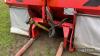 2003 Kuhn MDS 1141 Fertiliser Spreader c/w Quantron M control box in office , 24m discs, hydraulic Telemat Border Control Ser. No. 20292 - 3