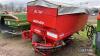 2003 Kuhn MDS 1141 Fertiliser Spreader c/w Quantron M control box in office , 24m discs, hydraulic Telemat Border Control Ser. No. 20292 - 10