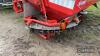 2003 Kuhn MDS 1141 Fertiliser Spreader c/w Quantron M control box in office , 24m discs, hydraulic Telemat Border Control Ser. No. 20292 - 11