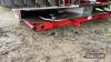 2003 Kuhn MDS 1141 Fertiliser Spreader c/w Quantron M control box in office , 24m discs, hydraulic Telemat Border Control Ser. No. 20292 - 12