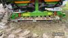 2014 Amazone Zam 3001 Profis SBS Fertiliser Spinner c/w green case and tube in office - 15