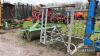 Ritchie 6m Galvanised Hydraulic Fold Grass Harrows - 8