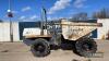 2007 Terex 6ton Dumper