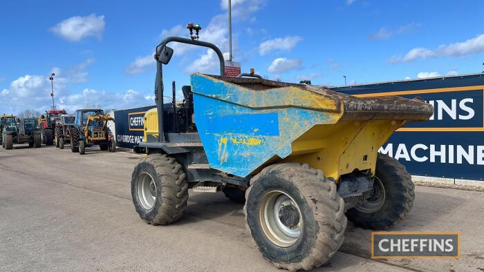 2018 Wacker Neuson 9ton Straight Dumper 
<br/>Ser. No. WNCD1802CPAL00520