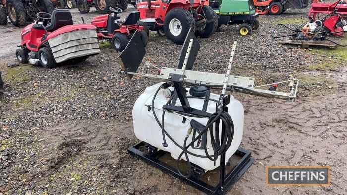 Sprayer to suit UTV or similar UNRESERVED LOT