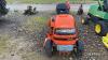 Kubota G1700 Diesel Ride on Mower