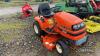 Kubota G1700 Diesel Ride on Mower - 2