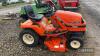 Kubota G1700 Diesel Ride on Mower - 3