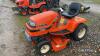 Kubota G1700 Diesel Ride on Mower - 8