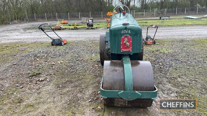 Aveling Barford 3 Drum Cricket Roller Ser. No. GF2539