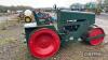 Aveling Barford 3 Drum Cricket Roller Ser. No. GF2539 - 4