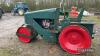 Aveling Barford 3 Drum Cricket Roller Ser. No. GF2539 - 8