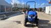 Iseki TG6370 IQ 40hp 4wd Tractor c/w power shuttle, registration documents office Hours: approx 2700 Reg. No. WX65 HJK Ser. No. 370000134 - 2