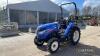 Iseki TG6370 IQ 40hp 4wd Tractor c/w power shuttle, registration documents office Hours: approx 2700 Reg. No. WX65 HJK Ser. No. 370000134 - 3