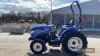 Iseki TG6370 IQ 40hp 4wd Tractor c/w power shuttle, registration documents office Hours: approx 2700 Reg. No. WX65 HJK Ser. No. 370000134 - 6