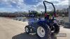 Iseki TG6370 IQ 40hp 4wd Tractor c/w power shuttle, registration documents office Hours: approx 2700 Reg. No. WX65 HJK Ser. No. 370000134 - 8