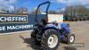 Iseki TG6370 IQ 40hp 4wd Tractor c/w power shuttle, registration documents office Hours: approx 2700 Reg. No. WX65 HJK Ser. No. 370000134 - 11