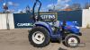 Iseki TG6370 IQ 40hp 4wd Tractor c/w power shuttle, registration documents office Hours: approx 2700 Reg. No. WX65 HJK Ser. No. 370000134 - 14