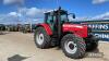 Massey Ferguson 6480 Tractor c/w registration documents in office Reg. No. NX06 ENY Ser. No. R052037