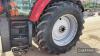 Massey Ferguson 6480 Tractor c/w registration documents in office Reg. No. NX06 ENY Ser. No. R052037 - 6