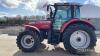 Massey Ferguson 6480 Tractor c/w registration documents in office Reg. No. NX06 ENY Ser. No. R052037 - 8