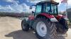 Massey Ferguson 6480 Tractor c/w registration documents in office Reg. No. NX06 ENY Ser. No. R052037 - 9