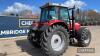 Massey Ferguson 6480 Tractor c/w registration documents in office Reg. No. NX06 ENY Ser. No. R052037 - 12