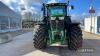 2017 John Deere 6215R Tractor c/w 50k, TLS & cab suspension, air brakes, front linkage, AT ready, one owner from new Reg. No. FV17 NWF Ser. No. 1LO6215RKHU879522 - 2