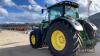 2017 John Deere 6215R Tractor c/w 50k, TLS & cab suspension, air brakes, front linkage, AT ready, one owner from new Reg. No. FV17 NWF Ser. No. 1LO6215RKHU879522 - 10