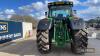 2017 John Deere 6215R Tractor c/w 50k, TLS & cab suspension, air brakes, front linkage, AT ready, one owner from new Reg. No. FV17 NWF Ser. No. 1LO6215RKHU879522 - 11