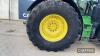 2017 John Deere 6215R Tractor c/w 50k, TLS & cab suspension, air brakes, front linkage, AT ready, one owner from new Reg. No. FV17 NWF Ser. No. 1LO6215RKHU879522 - 14