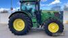 2017 John Deere 6215R Tractor c/w 50k, TLS & cab suspension, air brakes, front linkage, AT ready, one owner from new Reg. No. FV17 NWF Ser. No. 1LO6215RKHU879522 - 16