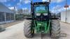 2014 John Deere 6150R Tractor c/w Auto Quad, front linkage Reg. No. YE14 FWJ Ser. No. 1LO6150RTEN797469 - 2