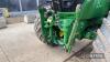 2014 John Deere 6150R Tractor c/w Auto Quad, front linkage Reg. No. YE14 FWJ Ser. No. 1LO6150RTEN797469 - 4