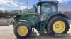 2014 John Deere 6150R Tractor c/w Auto Quad, front linkage Reg. No. YE14 FWJ Ser. No. 1LO6150RTEN797469 - 7