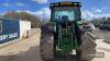 2014 John Deere 6150R Tractor c/w Auto Quad, front linkage Reg. No. YE14 FWJ Ser. No. 1LO6150RTEN797469 - 9