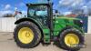 2014 John Deere 6150R Tractor c/w Auto Quad, front linkage Reg. No. YE14 FWJ Ser. No. 1LO6150RTEN797469 - 14