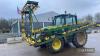 2011 John Deere 6130 Tractor c/w veg wrap round, creeper gear, registration documents to be supplied by the vendor Reg. No. FX11 EOR Ser. No. 1LO6130XTBC670134 - 6