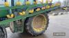 2011 John Deere 6130 Tractor c/w veg wrap round, creeper gear, registration documents to be supplied by the vendor Reg. No. FX11 EOR Ser. No. 1LO6130XTBC670134 - 7