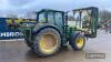 2011 John Deere 6130 Tractor c/w veg wrap round, creeper gear, registration documents to be supplied by the vendor Reg. No. FX11 EOR Ser. No. 1LO6130XTBC670134 - 12