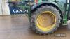 2011 John Deere 6130 Tractor c/w veg wrap round, creeper gear, registration documents to be supplied by the vendor Reg. No. FX11 EOR Ser. No. 1LO6130XTBC670134 - 13