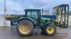 2011 John Deere 6130 Tractor c/w veg wrap round, creeper gear, registration documents to be supplied by the vendor Reg. No. FX11 EOR Ser. No. 1LO6130XTBC670134 - 14