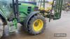 2011 John Deere 6130 Tractor c/w veg wrap round, creeper gear, registration documents to be supplied by the vendor Reg. No. FX11 EOR Ser. No. 1LO6130XTBC670134 - 15